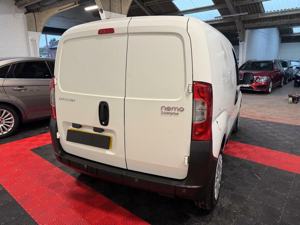 Citroen Nemo Multispace Nemo 660 Enterprise Hdi White #6