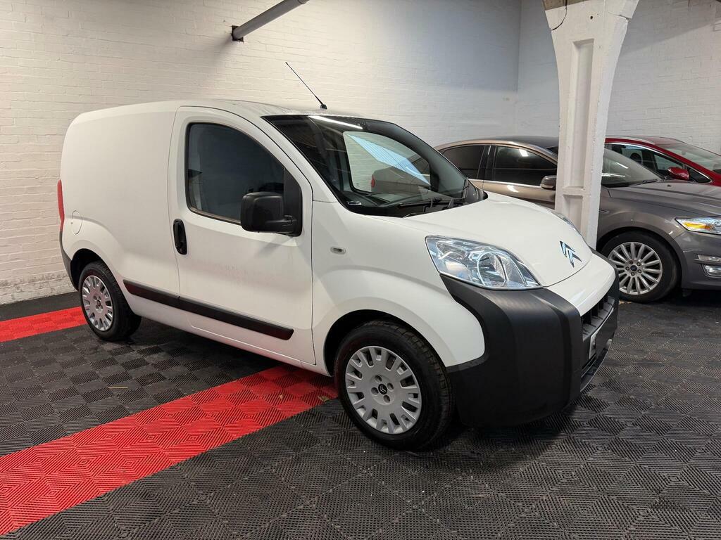 Citroen Nemo Multispace Nemo 660 Enterprise Hdi White #4