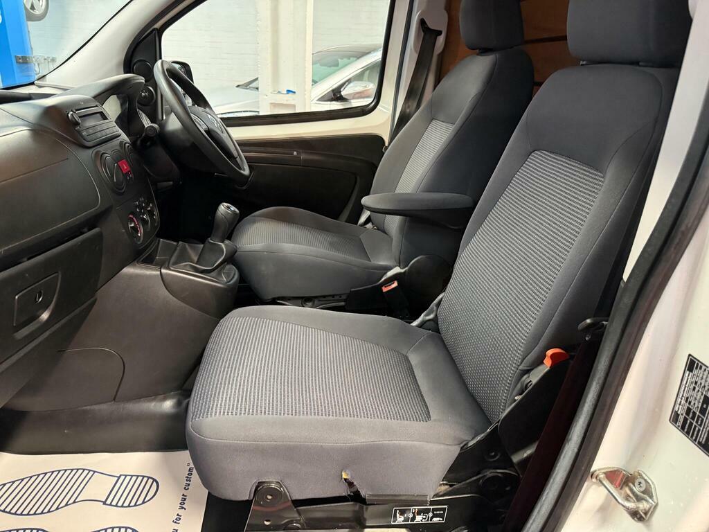 Citroen Nemo Multispace Nemo 660 Enterprise Hdi White #9