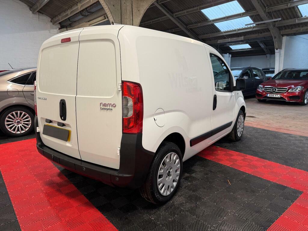 Citroen Nemo Multispace Nemo 660 Enterprise Hdi White #5