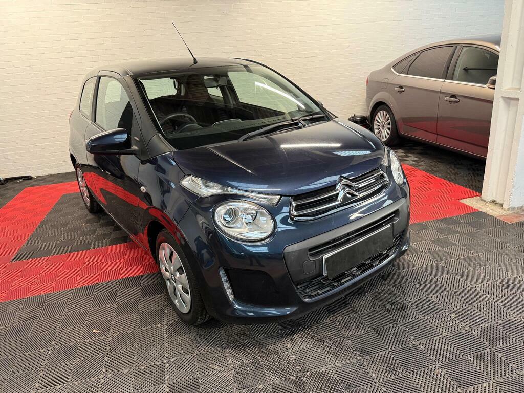 Citroen C1 1.0 Vti Feel Euro 6 Blue