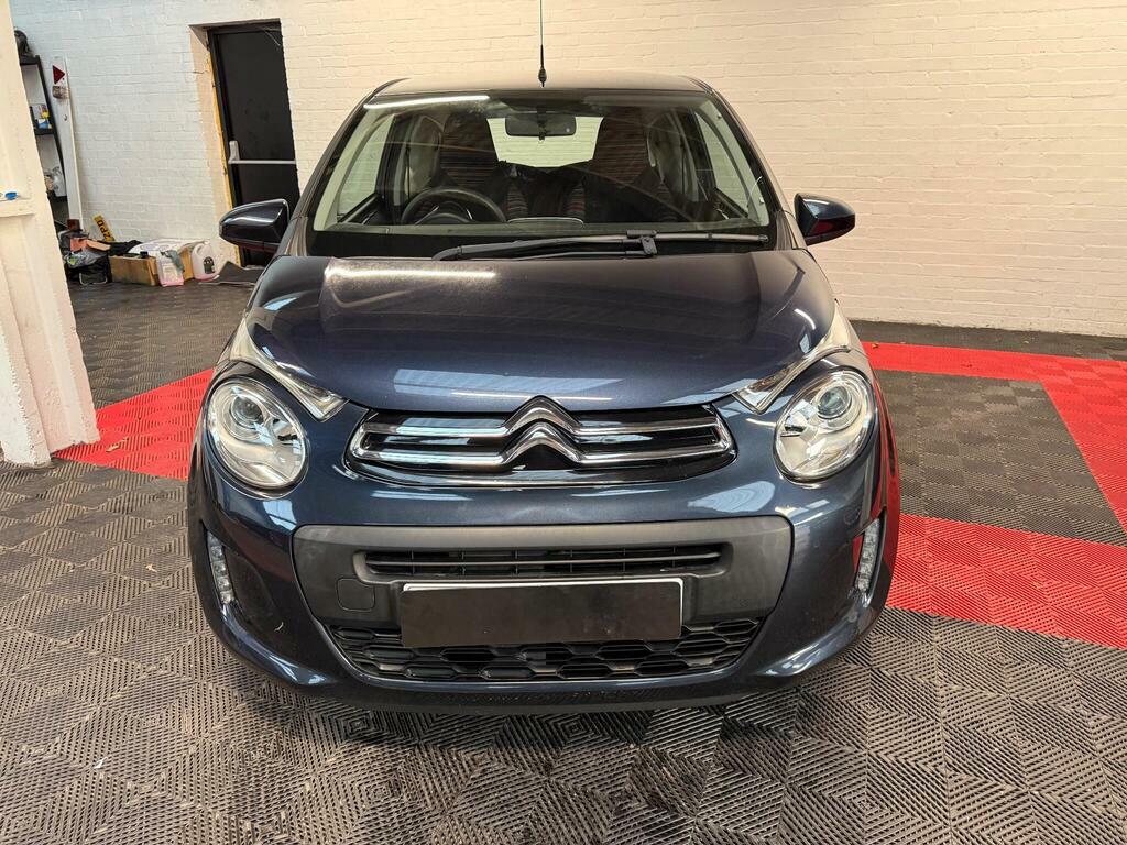 Citroen C1 1.0 Vti Feel Euro 6 Blue #2