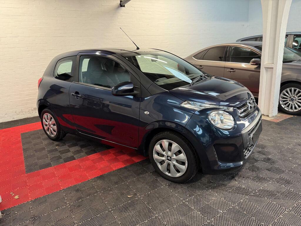 Citroen C1 1.0 Vti Feel Euro 6 Blue #3