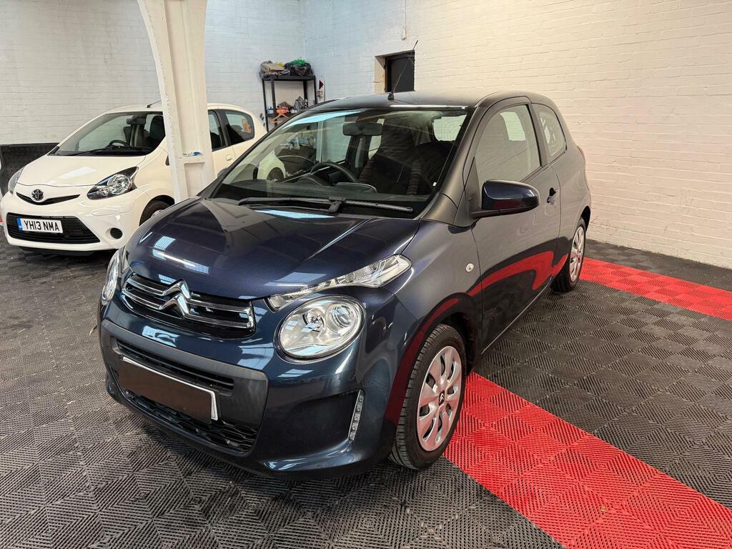 Citroen C1 1.0 Vti Feel Euro 6 Blue #4