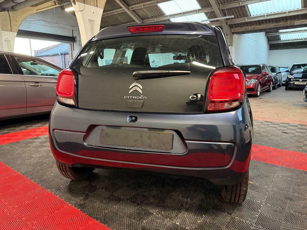 Citroen C1 1.0 Vti Feel Euro 6 Blue #6