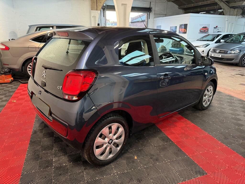 Citroen C1 1.0 Vti Feel Euro 6 Blue #5