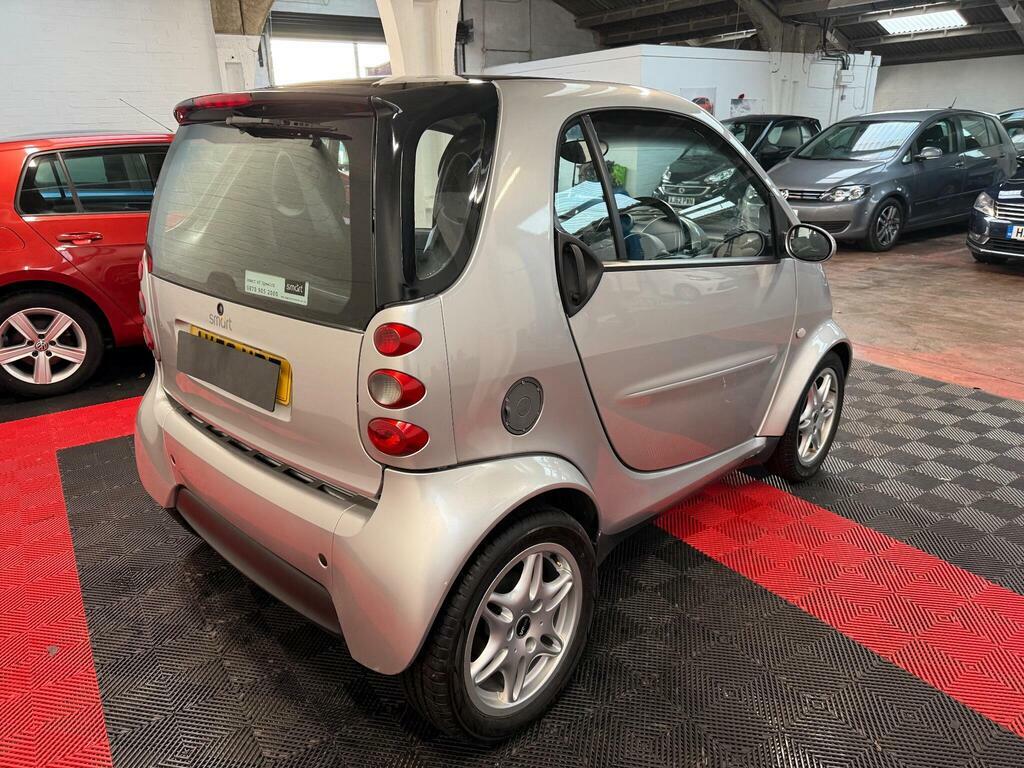 Smart Fortwo 0.6 Pure Hatchback Black #6