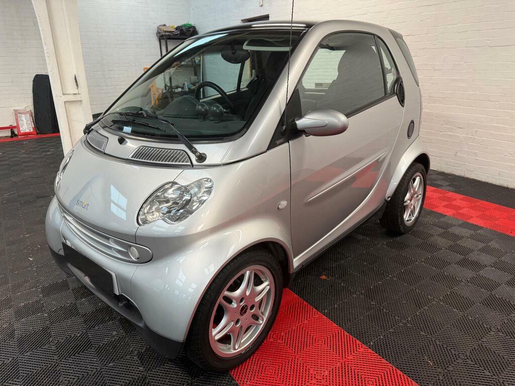 Smart Fortwo 0.6 Pure Hatchback Black #3