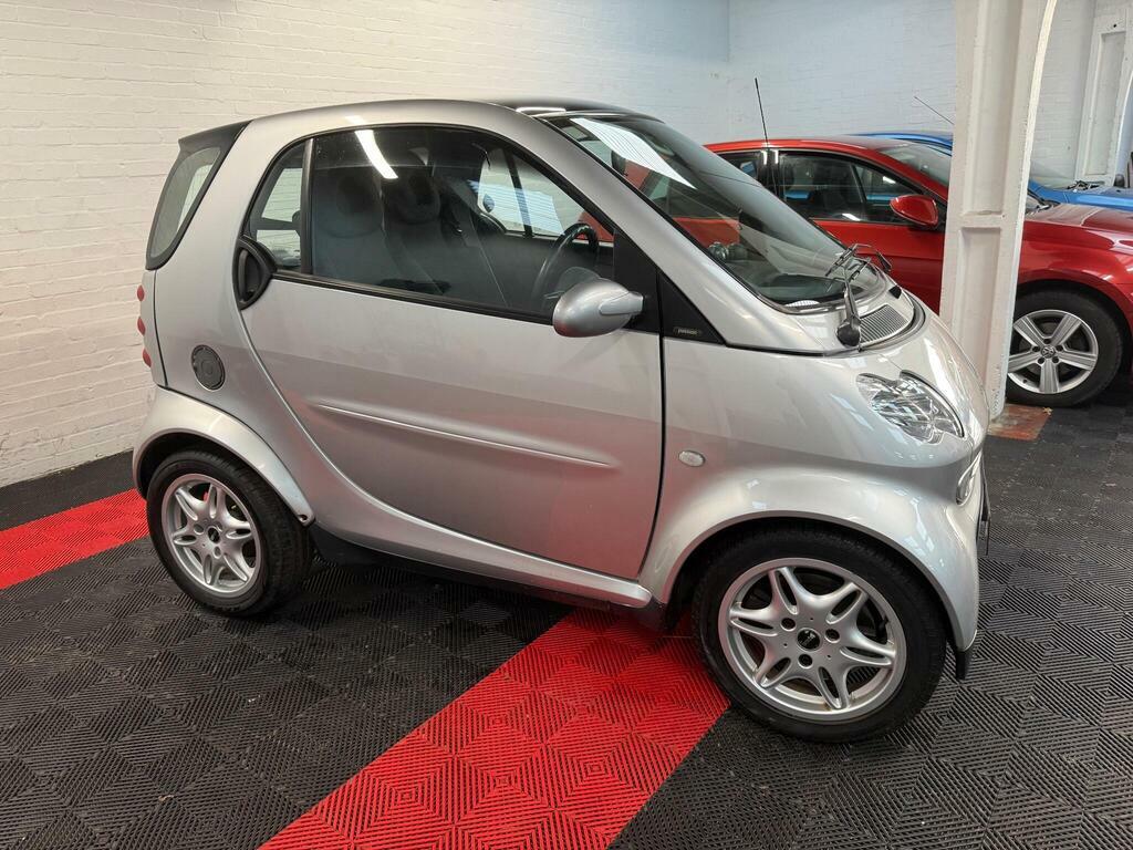 Smart Fortwo 0.6 Pure Hatchback Black #4