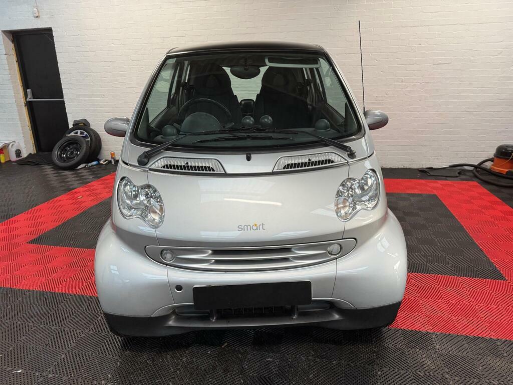 Smart Fortwo 0.6 Pure Hatchback Black #2