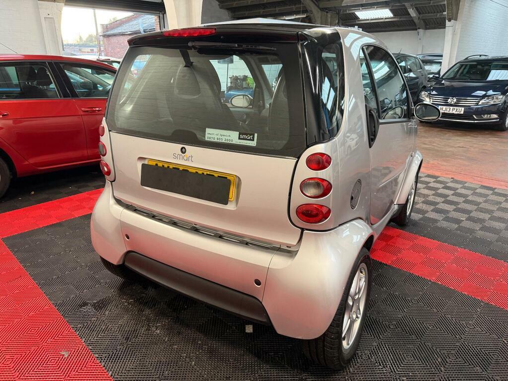 Smart Fortwo 0.6 Pure Hatchback Black #7