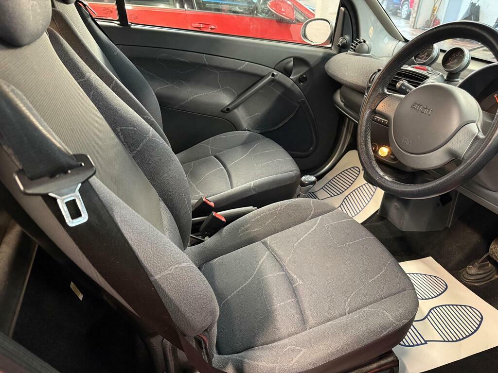 Smart Fortwo 0.6 Pure Hatchback Black #9