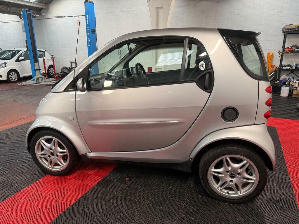 Smart Fortwo 0.6 Pure Hatchback Black #5