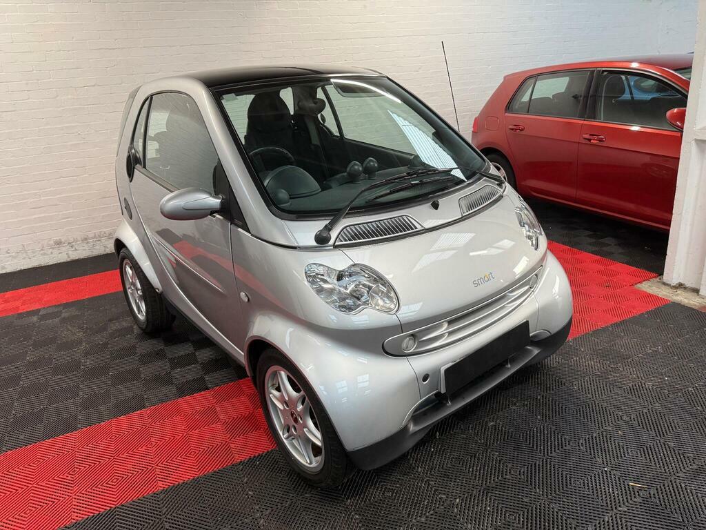 Smart Fortwo 0.6 Pure Hatchback Black #1