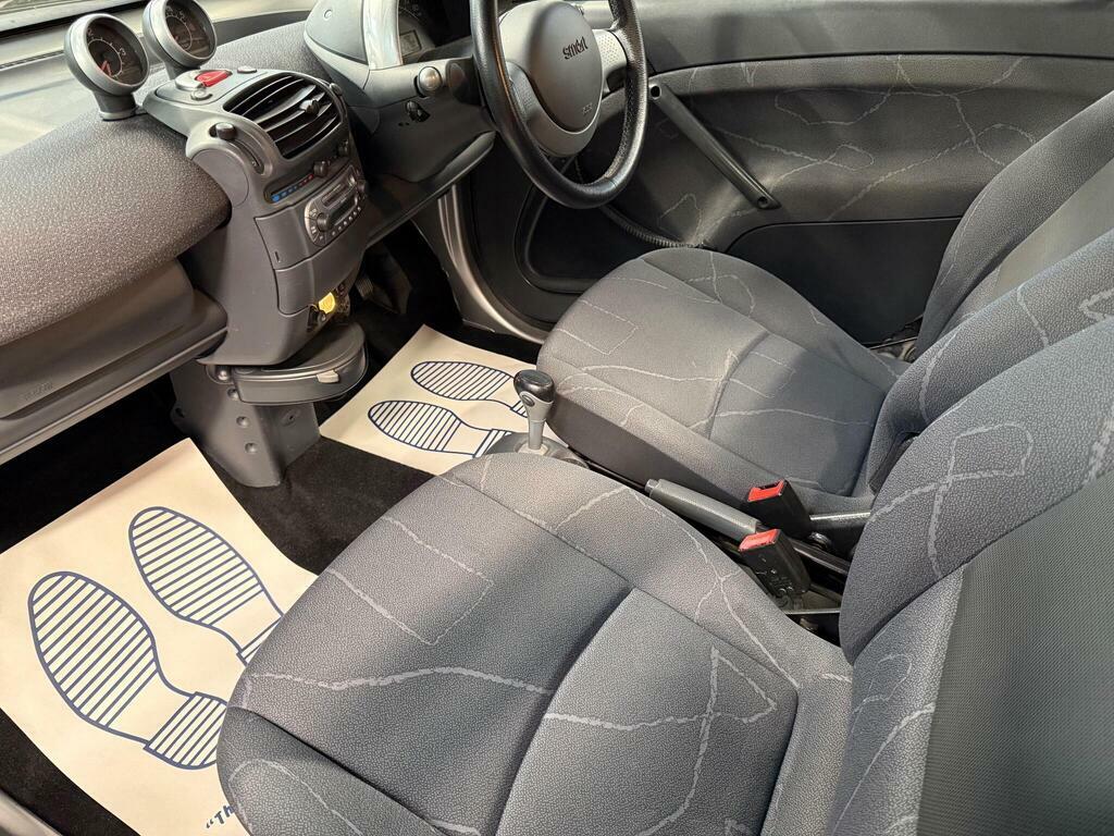 Smart Fortwo 0.6 Pure Hatchback Black #11