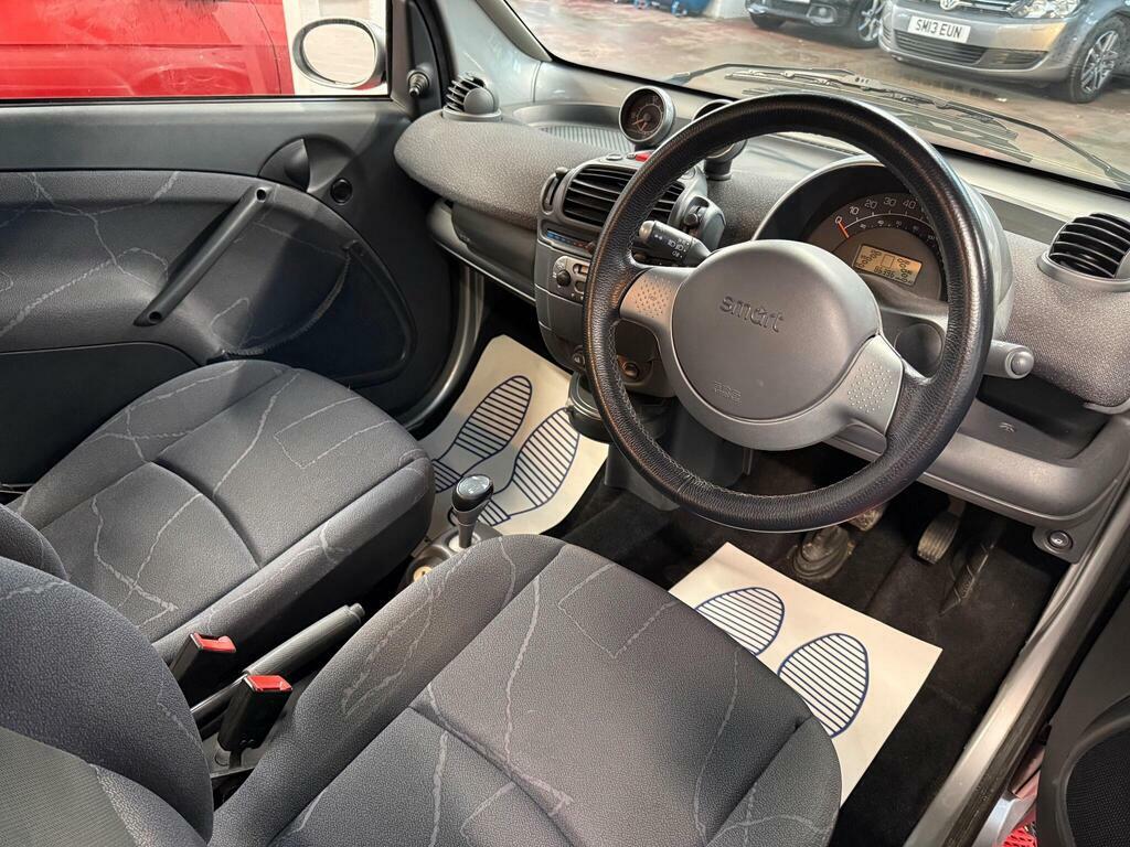 Smart Fortwo 0.6 Pure Hatchback Black #8