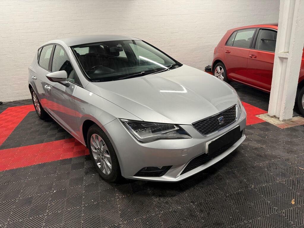 Seat Leon 2.0 Tdi Cr Se Euro 5 S S Silver