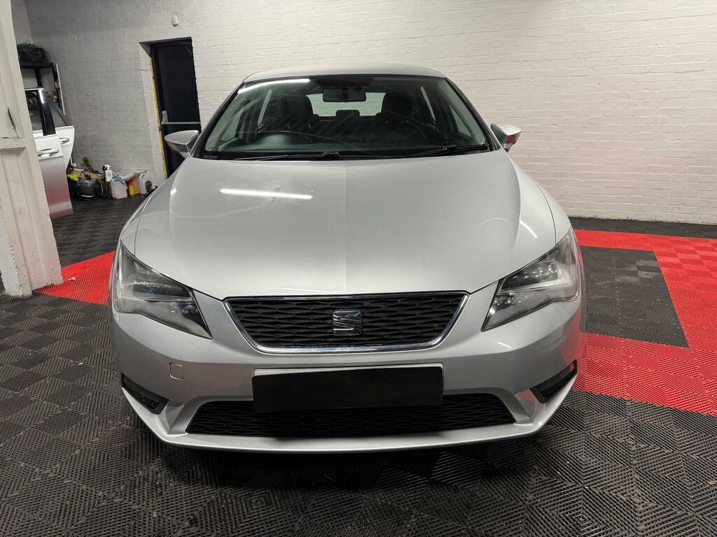 Seat Leon 2.0 Tdi Cr Se Euro 5 S S  Silver #2