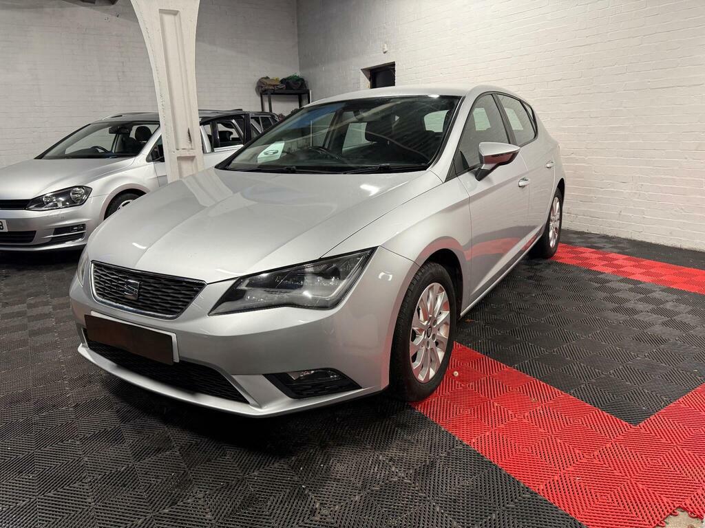 Seat Leon 2.0 Tdi Cr Se Euro 5 S S  Silver #4