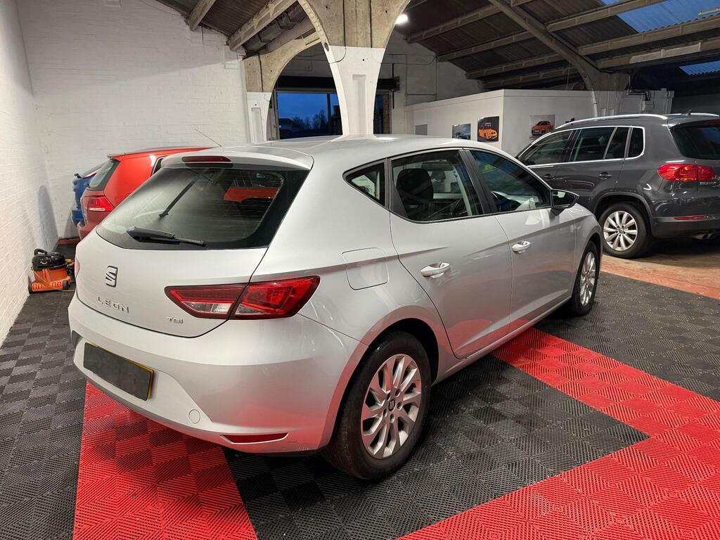 Seat Leon 2.0 Tdi Cr Se Euro 5 S S  Silver #6