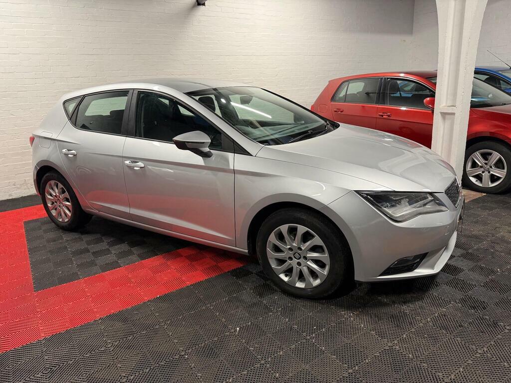 Seat Leon 2.0 Tdi Cr Se Euro 5 S S  Silver #3