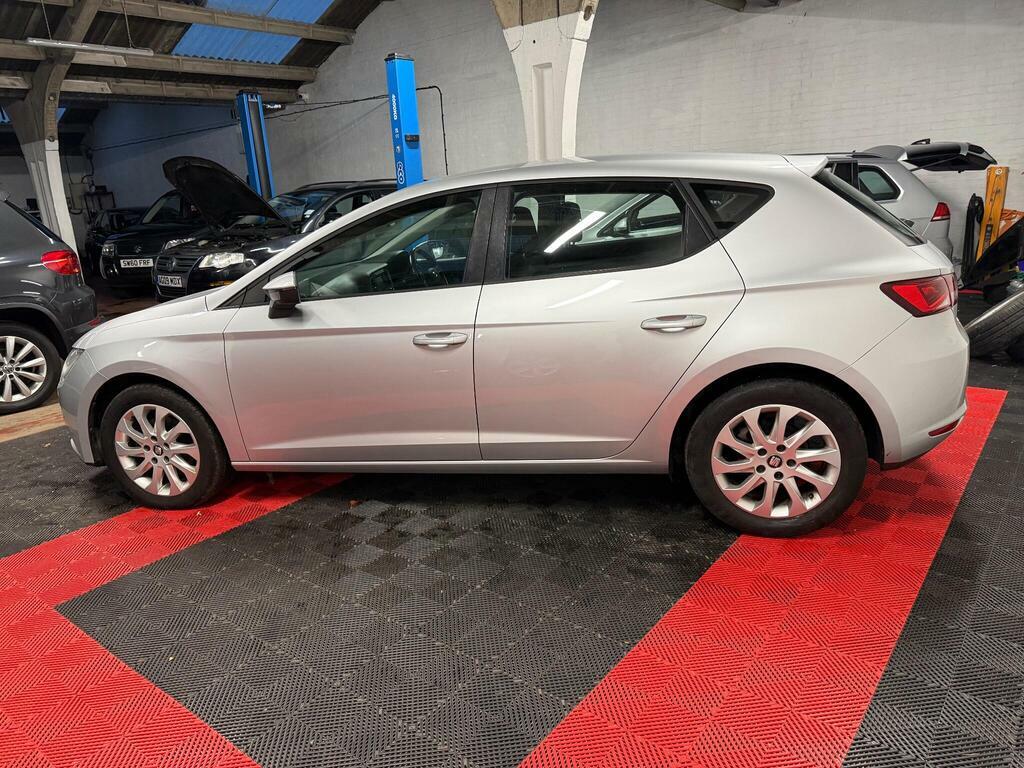 Seat Leon 2.0 Tdi Cr Se Euro 5 S S  Silver #5