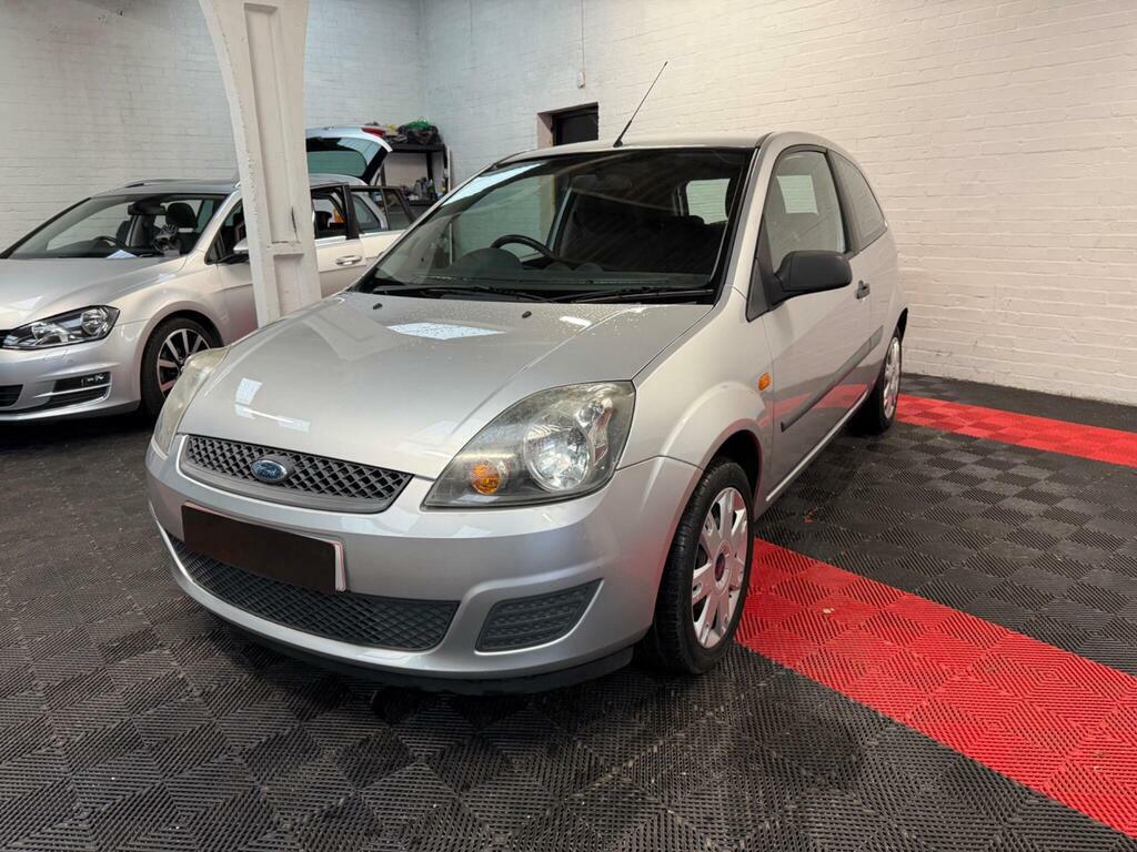 Ford Fiesta 1.25 Style Climate  Silver #3