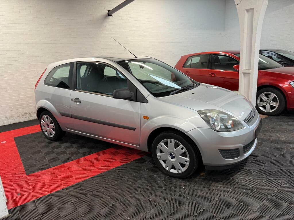 Ford Fiesta 1.25 Style Climate  Silver #4