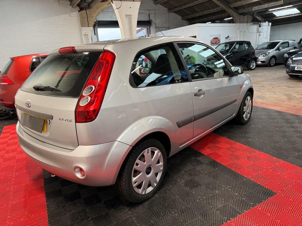 Ford Fiesta 1.25 Style Climate  Silver #6
