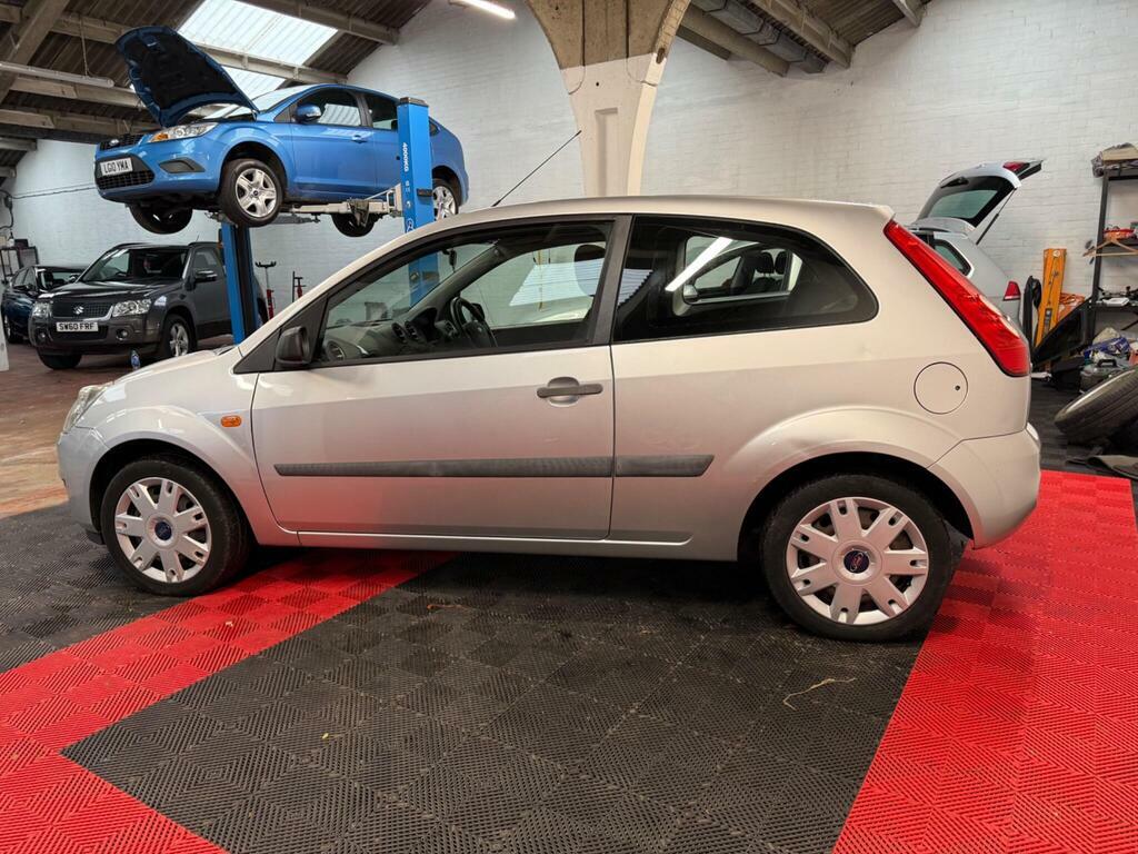 Ford Fiesta 1.25 Style Climate  Silver #5
