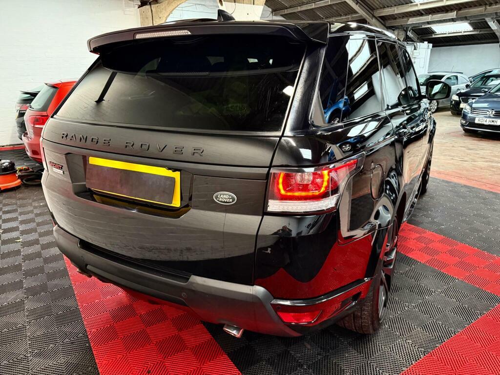 Land Rover Range Rover Sport 4.4 Sd V8 Dynamic 4Wd Euro 6 S Black #6