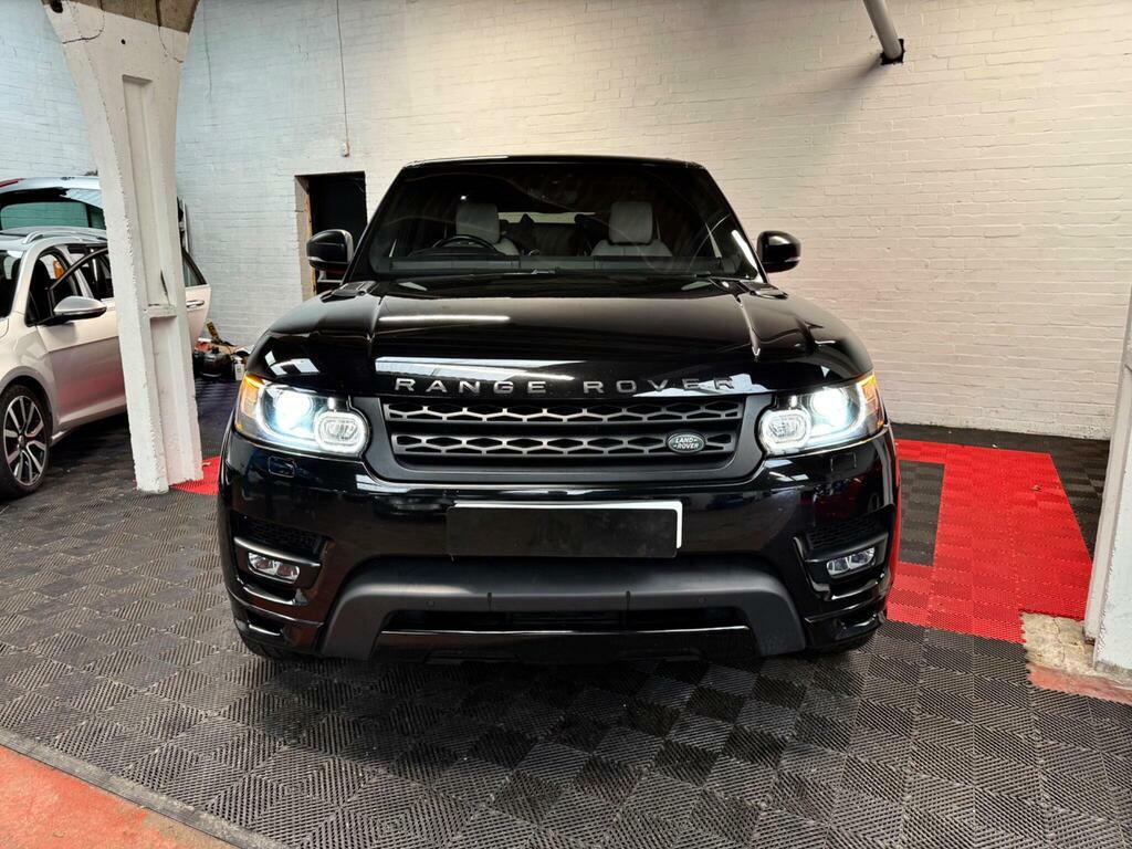 Land Rover Range Rover Sport 4.4 Sd V8 Dynamic 4Wd Euro 6 S Black #2