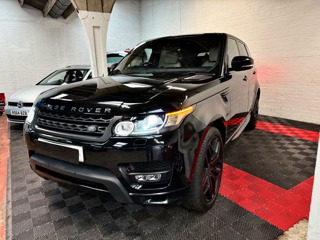 Land Rover Range Rover Sport 4.4 Sd V8 Dynamic 4Wd Euro 6 S Black #4