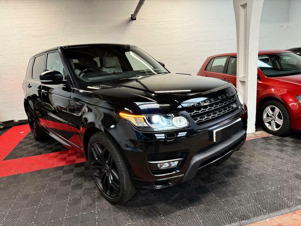 Land Rover Range Rover Sport 4.4 Sd V8 Dynamic 4Wd Euro 6 S Black