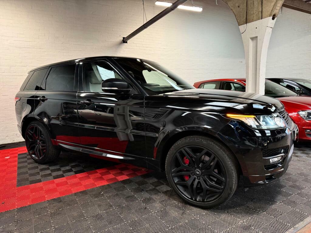 Land Rover Range Rover Sport 4.4 Sd V8 Dynamic 4Wd Euro 6 S Black #3