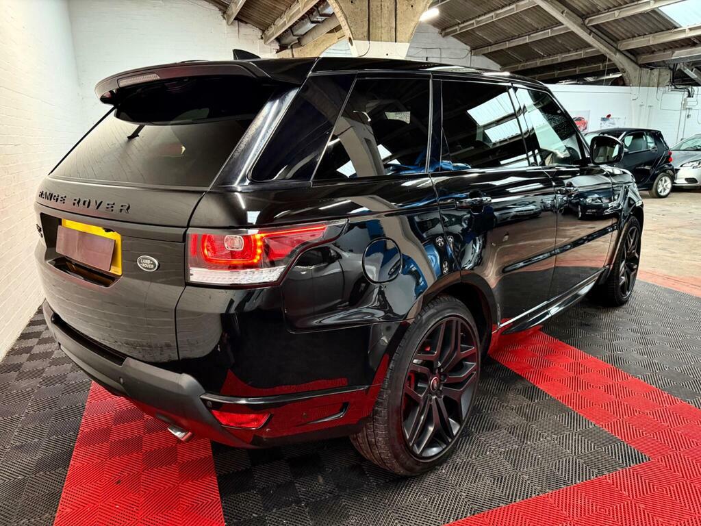 Land Rover Range Rover Sport 4.4 Sd V8 Dynamic 4Wd Euro 6 S Black #5