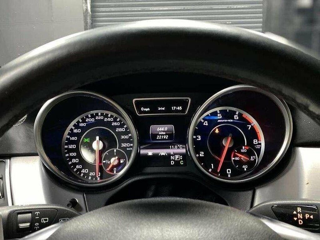 Mercedes-Benz M Class 1.6 Slc180 Amg Line Grey #35