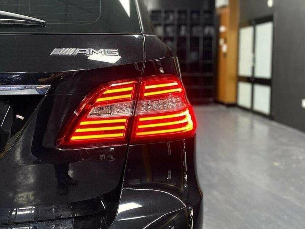 Mercedes-Benz M Class 1.6 Slc180 Amg Line Grey #13