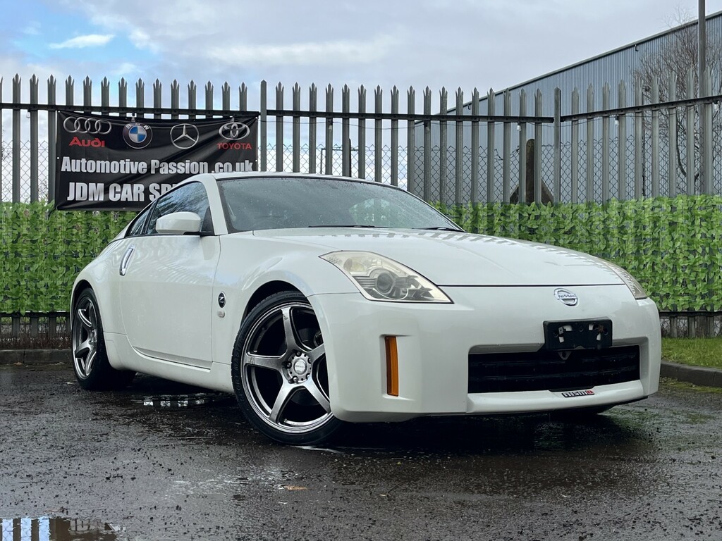 Nissan 350Z 3.5 V6 Gt 200555 White #4