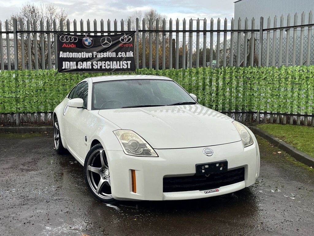 Nissan 350Z 3.5 V6 Gt 200555 White #2
