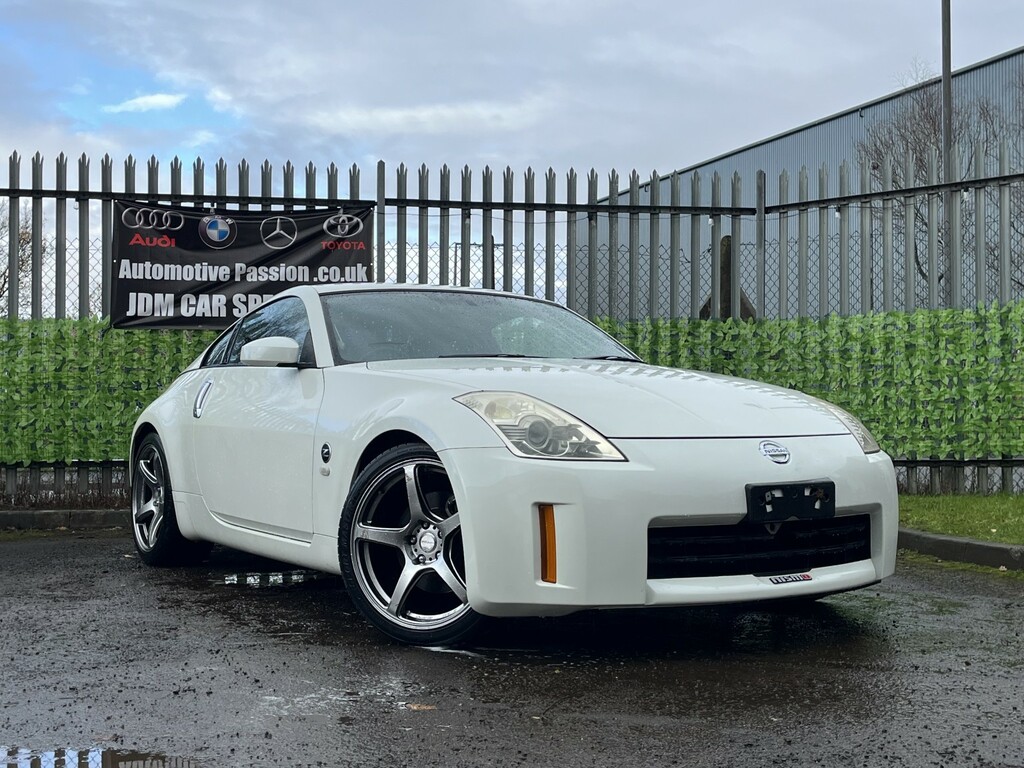 Nissan 350Z 3.5 V6 Gt 200555 White #3