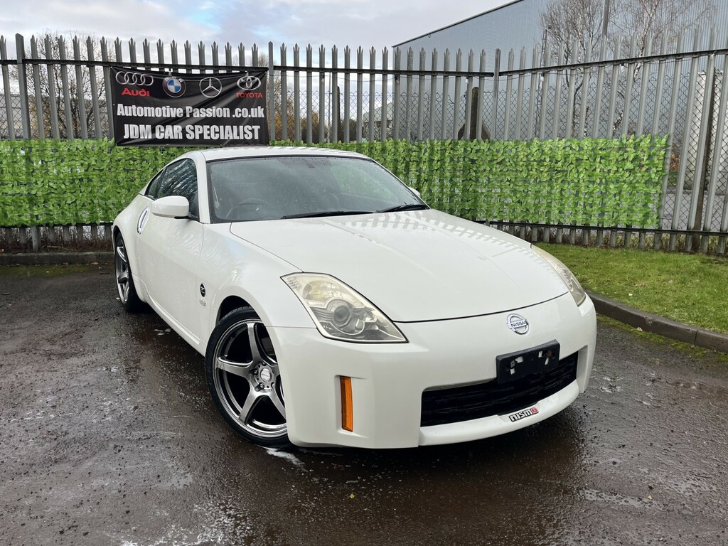 Nissan 350Z 3.5 V6 Gt 200555 White #5