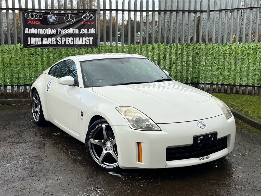 Nissan 350Z 3.5 V6 Gt 200555 White