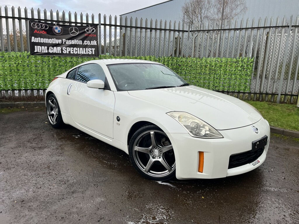 Nissan 350Z 3.5 V6 Gt 200555 White #6