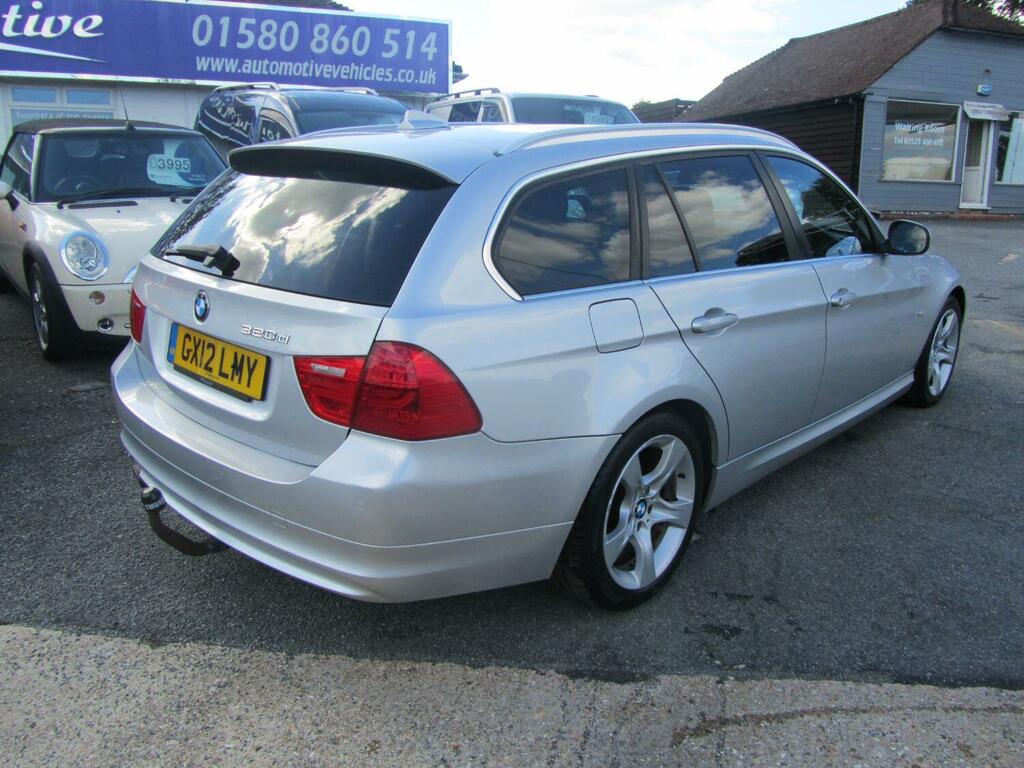 BMW 3 Series Estate 2.0 320D Exclusive Edition 201212 GX12LMY Silver #6