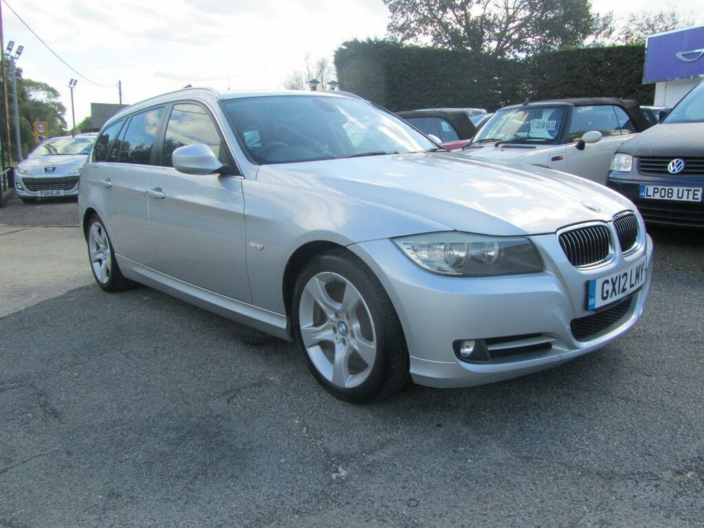 BMW 3 Series Estate 2.0 320D Exclusive Edition 201212 GX12LMY Silver #4