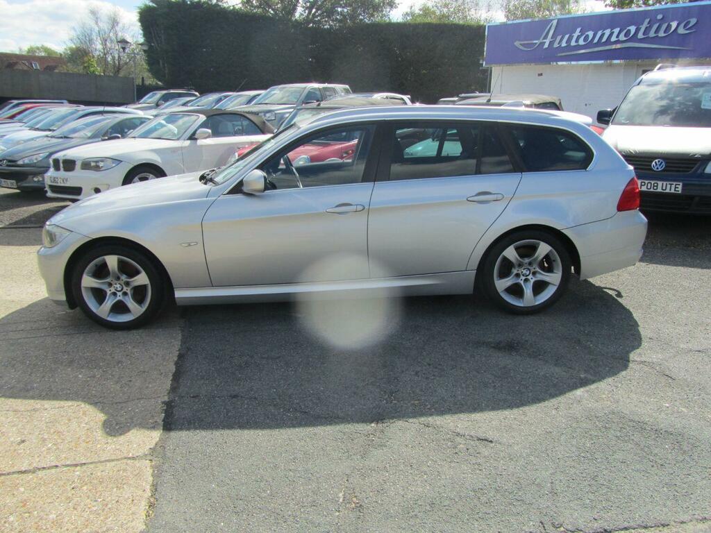 BMW 3 Series Estate 2.0 320D Exclusive Edition 201212 GX12LMY Silver #3