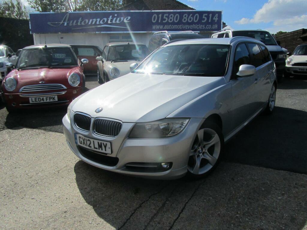 BMW 3 Series Estate 2.0 320D Exclusive Edition 201212 Silver
