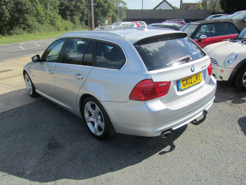 BMW 3 Series Estate 2.0 320D Exclusive Edition 201212 GX12LMY Silver #2