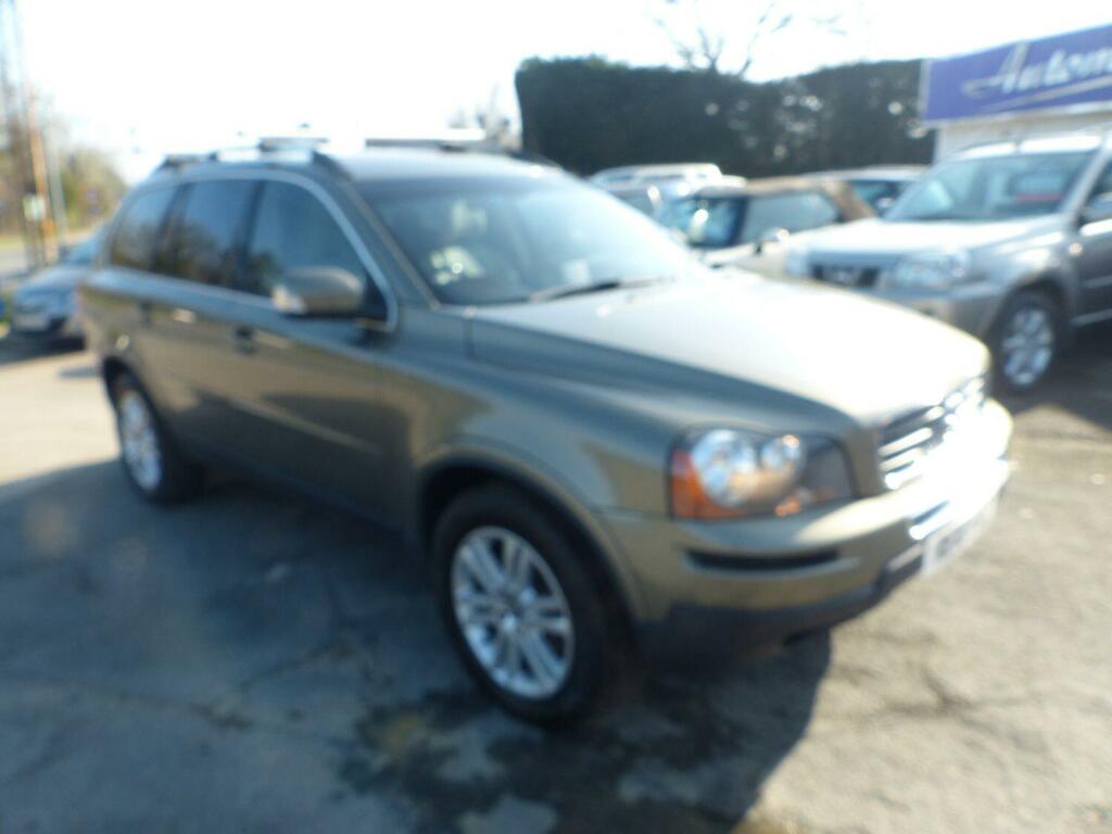 Volvo XC90 Suv 2.4 D5 Se Premium 201010 RE10FDZ Green #5